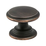 Berenson 7895 Bronze Vibrato 1-3/16" Mushroom Cabinet Knob. Fixed Price $7.17.