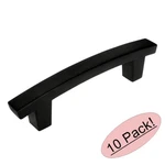 *10 Pack* Cosmas Cabinet Hardware Flat Black Handle Pulls #5236FB. Fixed Price $30.20.