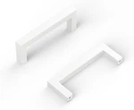 25 Pack White Cabinet Pulls & Handles - Stainless Steel Drawer Hardware. Fixed Price $95.99.