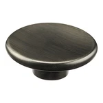 Rok Zen Flat Round Circle Antique Nickel Kitchen Cabinet Knob 2-1/4" K806857AN. Fixed Price $10.63.