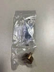 Emtek 86655.CCKUS4.SMKUS4 Satin Brass Mushroom Knob With Conical Stem, Select. Fixed Price $15.39.