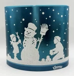 Kleenex Feel The Season Tissues Ultra Soft Winter Snowman Oval Box 2008 Vtg. Fixed Price $45.90.