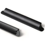 Goo-ki Pack Black Cabinet Cup Pulls Drawer 7.56"(192MM) C-c Kitchen. Fixed Price $94.87.