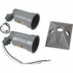 Bell Gray Weatherproof Outdoor Lampholder With Cover 5621-5/502480. Fixed Price $12.99.
