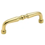 Amerock BP1450-3 Polished Brass 3" Solid Cabinet Arch Pull (5 Pack). Fixed Price $24.00.