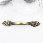 8 Amerock Antique Brass Drawer Cabinet Pulls BP157-AE Nos & Extra Discontinued. Fixed Price $24.95.