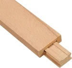 Uxcell Set Wooden Drawer Slides, Classic Center Guide 12 Inch, Brown. Fixed Price $14.76.