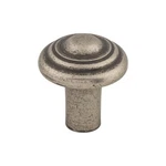 Aspen Button 1/4" Diameter Round Knob Silicon Bronze Light - Bathroom Hardware. Fixed Price $29.66.