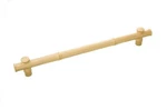 Belwith Keeler Junzi Cabinet Handle Bar Pull Satin Brass 8.66". Fixed Price $32.00.