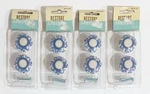 Vintage Restore & Restyle Blue White Cabinet Dresser Knobs 4 X (2 Pack). Fixed Price $23.74.