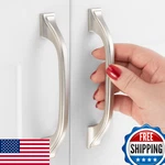 Askano 10-PACK 3.75" Brushed Nickel Cabinet Pulls Satin Hardware. Fixed Price $56.85.