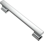 10 Pack Polished Chrome Cabinet Pulls, 5 Inch Hole Centers AL3061CP. Fixed Price $32.99.