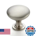 Joy Decor 15 Pack Brushed Nickel Cabinet Knobs 1-1/6 Inch Kitchen Pulls. Fixed Price $47.16.