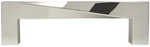 Hapny Home TW543 Twist 3-3/4" Center To Solid Brass Nickel. Fixed Price $33.60.
