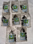 Vintage Nos Amerock BP152-AE 3" Cabinet Bail Pull Antique English Lot Of 8 Brass. Fixed Price $29.99.