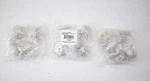Lot Of 15 Anvil Mark 1-3/4" Satin Nickel Finish Decorative Cabinet Knobs. Fixed Price $10.50.