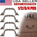 Dresser Pulls Drawer Handles Antique Bronze Cabinet Furniture Knobs. Fixed Price $9.95.