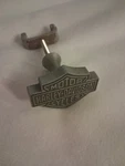 Lot Of 4 Harley-davidson Bar & Shield Hardware Knobs Drawer Cabinet. Fixed Price $35.49.