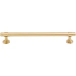 Ellis 7 9/16" Center To Cabinet Bar Pull Honey Bronze - Hardware. Fixed Price $21.69.