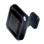 Amerock Wells Oil-rubbed Bronze 1/2" Square Etched Cabinet Knob BP36547ORB. Fixed Price $11.16.