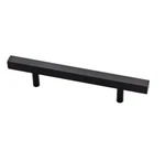 Lot Of Liberty Square Cabinet Bar Pull Handle P37281C-FB-CP 5-1/6 Matte Black. Fixed Price $18.95.