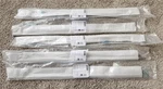 (5) Amerock BP19017PN 21-7/16: C-c Bar Pulls In Polished Nickel New. Fixed Price $29.00.