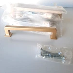 Amerdeco 10 Pack Champagne Bronze Cabinet Pulls 5 128MM Hole Centers ZH0019 B1. Fixed Price $24.98.