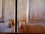 Laurey 1.5" Square Aventura, Venetian Bronze, Copper, Cabinet Knobs. Fixed Price $68.99.