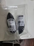 Liberty Flat Black Cabinet Drawer Cup Pull 2.5"-3" New Handle For *2 Pack*. Fixed Price $9.99.