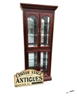 66689 Mahogany Pulaski Furniture 4 Door Curio China Cabinet. Fixed Price $595.00.