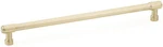 Emtek 86691US4 Jasper Cabinet Pull, 10" C-c, Satin Brass. Fixed Price $38.40.