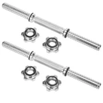 14/18/20 " Steel Dumbbell Bar Handles - Replacement Gym & Training. Fixed Price $30.79.