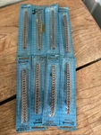 8- Antique Copper Fini Cuivre Cabinet Drawer Pulls Amerock Valencia T-143-AC K46. Fixed Price $23.21.