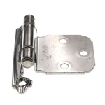 Pair Of Amerock BP7629-26 Chrome Self-closing Face Mount Variable Overlay Hinges. Fixed Price $7.76.