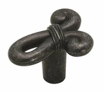 Amerock BP19250-WID Cyprus Knot 3-INCH Pull, Dark Wrought Iron. Fixed Price $11.99.