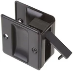 Idh By St Simons 25411-019 Premium Solid Brass Pocket Privacy Door Pull Black. Fixed Price $12.99.