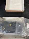 Van Dyke's Rim Locks, Iron Door Latch Set, 2 7/8 Inch, Oil Blackened. Fixed Price $52.99.