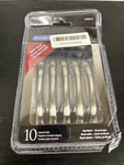 Amerock TEN53003G10 Arched 3-3/4" Center Cabinet Pulls Satin Nickel Pack Ecs. Fixed Price $17.49.