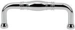 Designperfect DPA25R572-25PACK Traditional 3" Center To Chrome. Fixed Price $58.85.