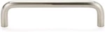Alno A703-35-SN 3-1/2 Traditional Cabinet Hardware Pull Satin Nickel Brass. Fixed Price $11.99.