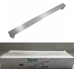 Lot Of 10 Laurey 41428 Cabinet Drawer Pull 256MM C/c - Metro Satin Nickel. Fixed Price $44.99.