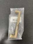Emtek Alexander Handle Pull 5" Ctc 86484US4 - Satin Brass. Fixed Price $14.83.