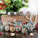 Wholesale 100 Pcs Ceramic Door Knobs Drawer Cupboard Handles Multi Color. Fixed Price $170.34.