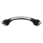 P539-SPA Satin Pewter Antique 3"CC Arch Cabinet Handle Pulls Hickory Newport. Fixed Price $5.51.