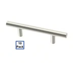 Franklin Brass 3" Stainless Steel Simple Round Bar Cabinet & Drawer Pull 10 Pack. Fixed Price $20.00.
