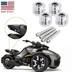 Docking Hardware Kit Attachment Knobs For Can Am Spyder F3 Models Luggage Rack. Fixed Price $19.80.