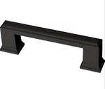 Brainerd P44269W-FB Flat Black 3" & 3/4" Classic Rectangle Cabinet Drawer Pull. Fixed Price $5.65.