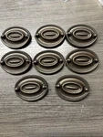 Kbc Oil Rubbed Brass Oval Drawer Pull Hepplewhite Keeler N-17876 (34. Fixed Price $30.00.
