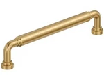 Amerock BP37664CZ Coble 6-5/16" C-to-c Smooth Handle Cabinet Pull Champagne Bron. Fixed Price $15.00.