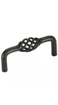 Amerock Village Classics Flat Black 3" Cabinet Handle Hardware BP19322FB, Qty 16. Fixed Price $17.95.